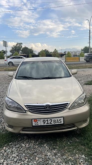 седаны: Toyota Camry: 2003 г., 2.4 л, Автомат, Газ, Седан — 1
