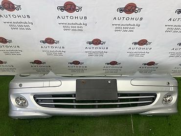 mers 203: Бампер передний для Mercedes‑Benz C‑Class W203 (1.8 M271, 2005) - — 1