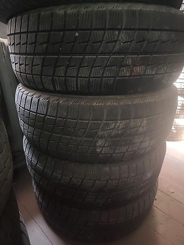 Шины 205 / 55 / R 16, Зима, Б/у, Комплект, Легковые, Япония, Bridgestone