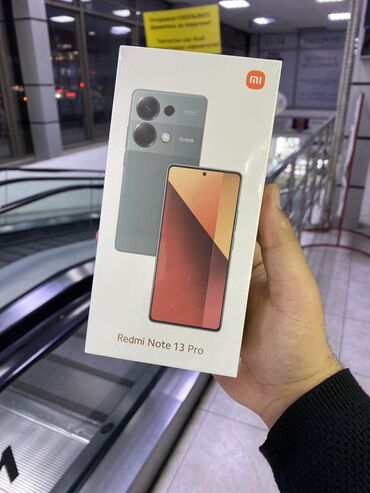 Redmi: Redmi, Redmi Note 13 Pro, Новый, 256 ГБ, цвет - Синий, 1 SIM, 2 SIM