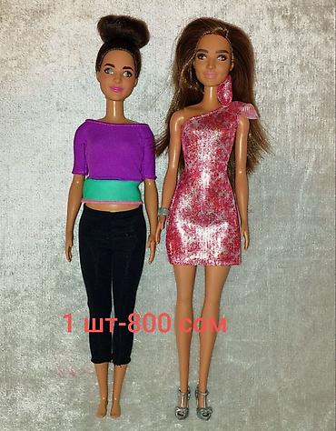 Игрушки: Продаю кукол Барби👉 из своей коллекции (оригинал mattel, новые),есть — 9