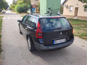 polovni automobili skuter: Reno Megane2004. g. 1,5DCI, 74Kw/101KS, registrovan do 04.2027. Lepo — 10