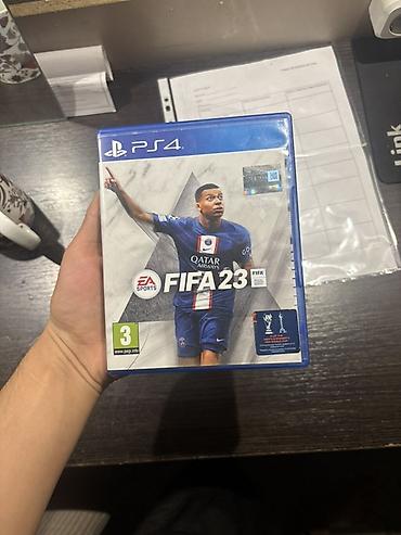 сколько стоит плейстейшен 1: EA Sports FIFA 23 для PlayStation 4 Продам или обменяю на что-то - — 1