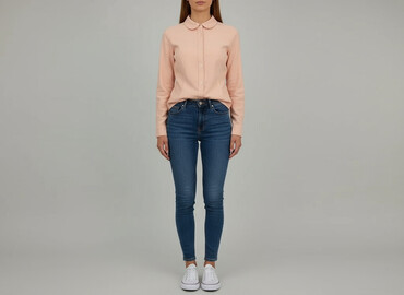 zalando koszule z jedwabiu naturalnego: Koszula damska, rozmiar L