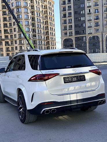 ml 163: Mercedes-Benz GLE-Class AMG: 2020 г., 3 л, Автомат, Бензин, Кроссовер — 5