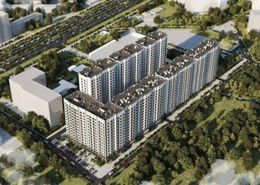 снять квартиру без риэлтора: 3 комнаты, 105 м², Элитка, 2 этаж, ПСО (под самоотделку)