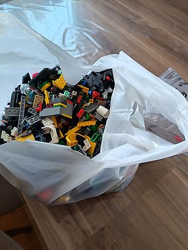 oyuncaq avtomat: 3,7 kq çəkidə böyük konstruktor detalları qutusu satılır. • Ümumi — 1