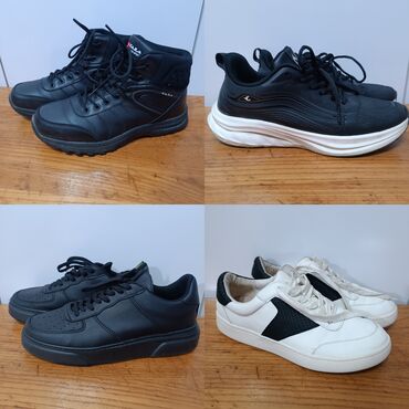 Ботинки: Мужские ботинки, 41, Kajila, Б/у, цвет - Черный, Самовывоз — 2