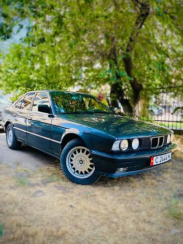 bud e9: BMW 5 series: 1989 г., 2.5 л, Механика, Бензин, Седан — 2