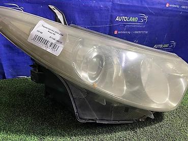 фары тойота эстима: Передняя правая фара Toyota 2002 г., Б/у, Оригинал, Япония — 2