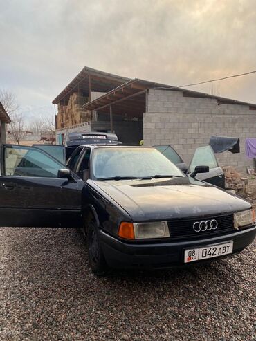 Audi: Audi 80: 1989 г., 1.8 л, Механика, Бензин, Седан — 10