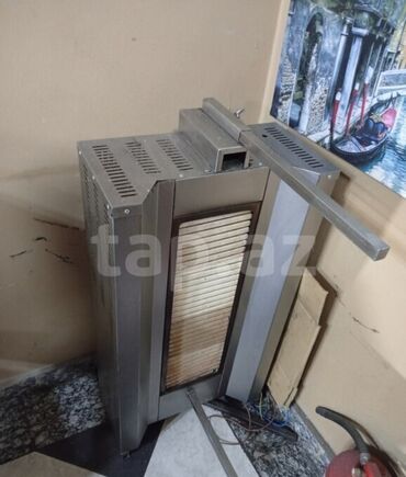 cisqa aparatı: Peşəkar dönər ocağı (şaxta) – paslanmayan poladdan korpus, vertikal