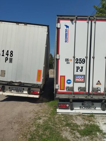 мерседес спринтер 2008: Чиркегич, Schmitz Cargobull, Рефрижератор, 12ден баштап т, Колдонулган