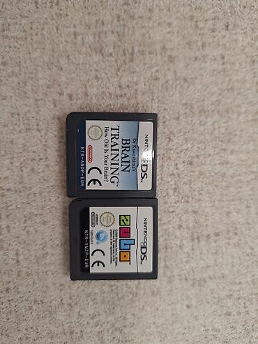 Video oyunlar və konsollar: Nintendo DS Lite Komplekt: - Nintendo DS Lite konsolu - Stylus — 10