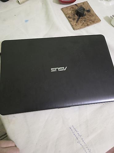 notebook: ASUS noutbuk - Brend: ASUS - Korpus: qara üst qapaq, gümüşü — 2