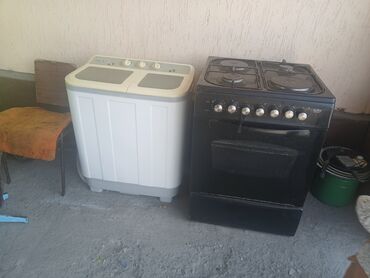 бу микроволновая печь: Газ плита 5000.сом и ст.машинка.3000.м.сом.болушу