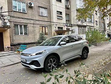 2107 руль: BYD Yuan Plus: 2023 г., 0.1 л, Автомат, Электромобиль, Кроссовер — 5