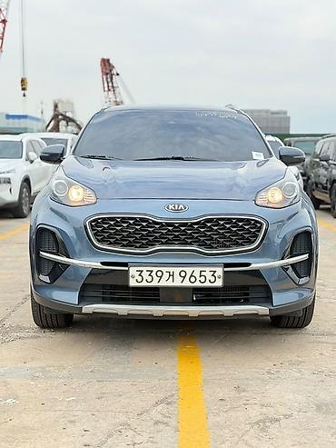 sprinter rex: Kia Sportage: 2019 г., 2 л, Автомат, Дизель, Кроссовер — 1