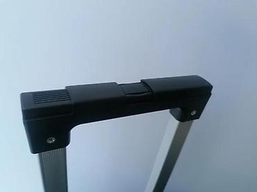 Putni koferi i torbe: Tvrdi kofer na točkiće – ručni kabinski format - Materijal: čvrsta — 11