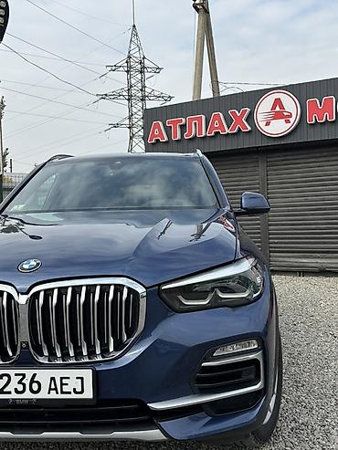 bmw e34 540i: BMW X5: 2019 г., 3 л, Вариатор, Бензин, Кроссовер — 10