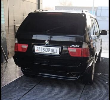 BMW: BMW X5: 2004 г., 4.4 л, Типтроник, Бензин, Кроссовер — 5