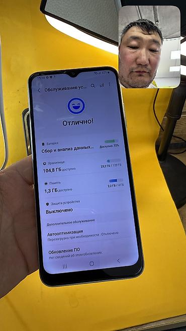 Samsung: Samsung Galaxy A22 5G, Б/у, 128 ГБ, 2 SIM — 5