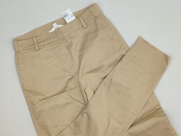 spodnie w paski zara: H&M, Material trousers for women, size M at lalafo.pl spodnie w paski zara: H&M, Material trousers for women, size M