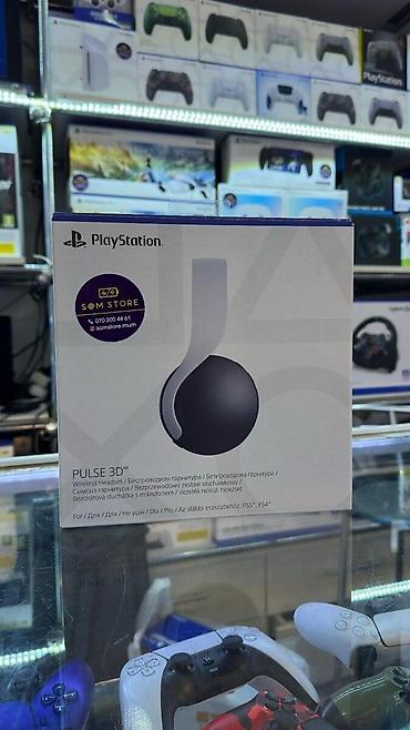 Qulaqcıqlar: Sony Pulse 3D PS5 qulaqlığı PlayStation 5 qulaqlığı SONY Pulse 3D — 1