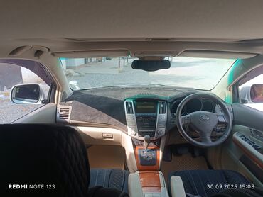 машина голф тройка: Lexus RX: 2004 г., 3.3 л, Автомат, Газ, Жол тандабас