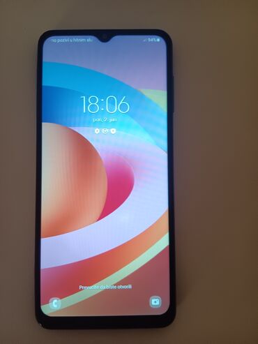 blenderi cene: Samsung Galaxy A12, 64 GB, bоја - Tamnoplava, Otisak prsta
