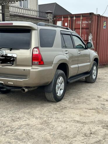 Toyota: Toyota 4Runner: 2007 г., 4.7 л, Автомат, Газ