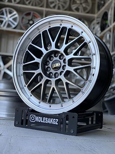 Диски: Литые Диски R 18 RAYS, Комплект, отверстий - 5, Новый — 4