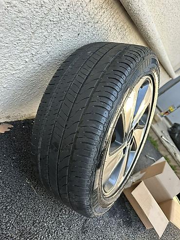 авто колесо: Alüminium yüngül lehimli disk və təkər komplekt - Ölçü: 17" alüminium — 3