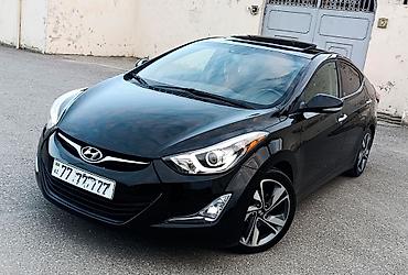 Hyundai Elantra: 1.8 l | 2016 il Sedan lalafo.az -da Hyundai Elantra: 1.8 l | 2016 il Sedan