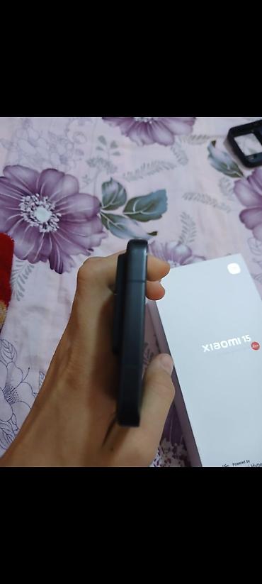 ксиаоми 15: Xiaomi, 15, Б/у, 512 ГБ, цвет - Черный, 1 SIM — 5