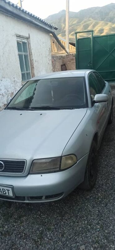 Audi: Audi A4: 1996 г., 1.8 л, Механика, Бензин, Седан