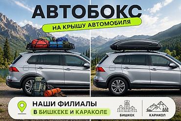 Автобоксы: Автобокс Broomer, 175 см, 480 л, Новый, Платная доставка — 1