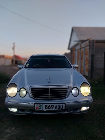 ишу трактор zoomlion: Mercedes-Benz E-Class: 2000 г., 3.2 л, Автомат, Газ, Седан