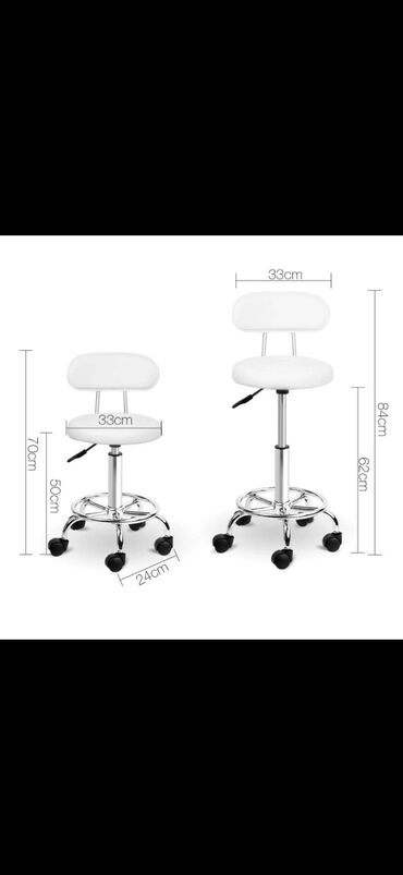 Kreslolar: Oturacaq
Pufik
Kreslo
Təkərli
Kürəkli otracaq
Kürəksiz otracaq — 8