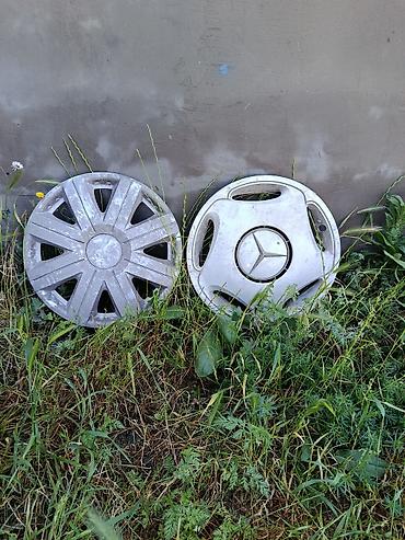 prius 30 kuza disk: İşlənmiş Kolpak Mercedes-Benz R 15 — 2