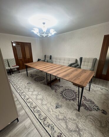 Столы для зала: 3 метровый стол трансформер "Китчен" Длина: 55 см - 300 см Ширина: 110 — 4