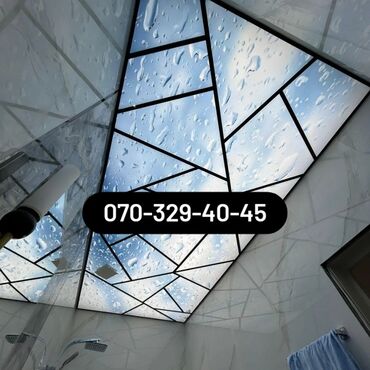 Dartma tavanlar: LED işıqlı napinji tavan – dekorativ “lightbox” sistemləri — 6