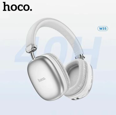 Наушники: Беспроводные/проводные наушники Hoco W35 Беспроводные/проводные