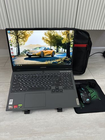 ноутбук rtx: Ноутбук, Lenovo, 16 ГБ ОЭТ, AMD Ryzen 7, 15.6 ", Колдонулган, Татаал эмес тапшырмалар үчүн, эс тутум NVMe SSD