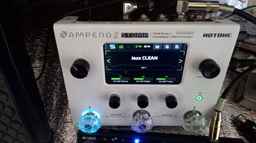 Digər ləvazimatlar: Gitara prosessoru. Hotone Ampero II Stomp (MP-300) aksesuarları ilə — 7