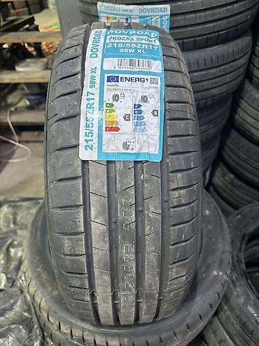 chek it: Шины 215 / 55 / R 17, Лето, Новый, Комплект, Легковые, Китай — 1