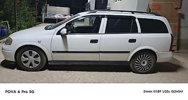 Opel Astra: 1999 г., 1.6 л, Кол менен иштөөчү, Газ, Универсал — 2