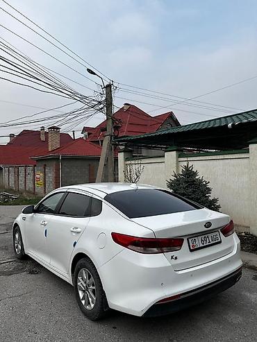kia optima gt line: Kia K5: 2016 г., 2 л, Автомат, Газ, Седан — 6