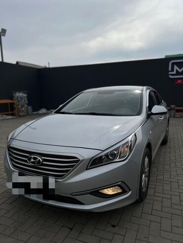 Hyundai: Hyundai Sonata: 2016 г., 0.2 л, Автомат, Газ, Седан — 5