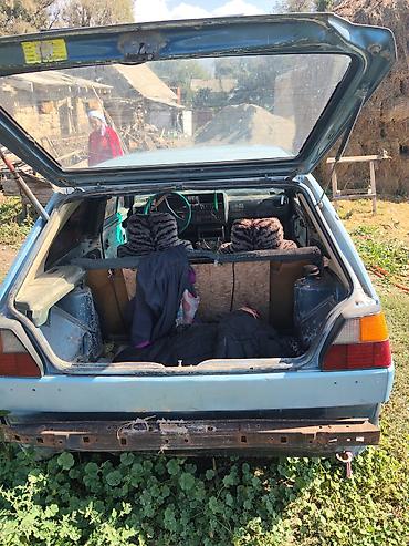 cla 200: Volkswagen Golf: 1984 г., Механика, Хэтчбэк — 3